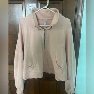 Lululemon Scuba Funnel Neck Half Zip